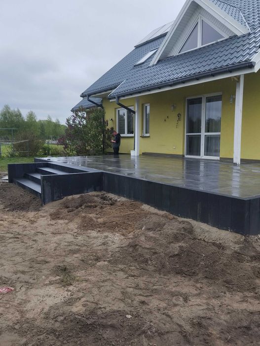 Usługi brukarskie oraz prace ziemne
