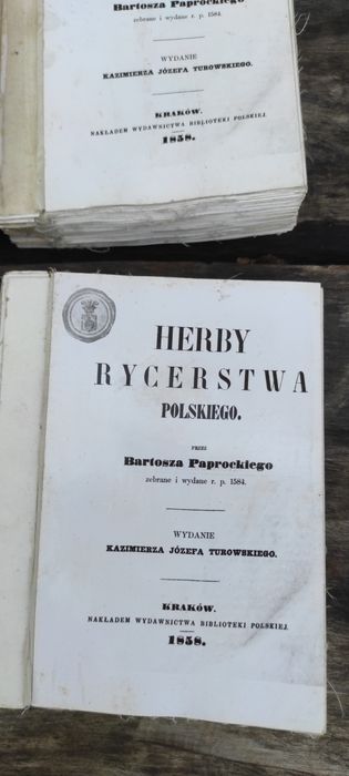 Herbarz !!! rycerstwa polskiego