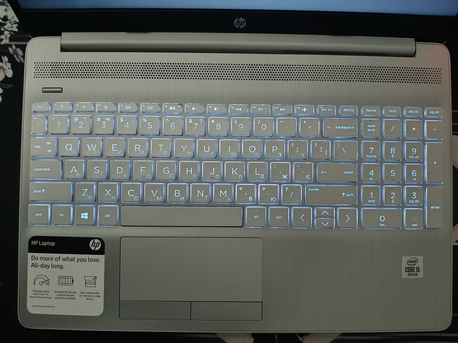 HP 15 Touch (15-dw2025cl) 15.6" | i5-1035G1 | 12/256Gb | Touchscreen