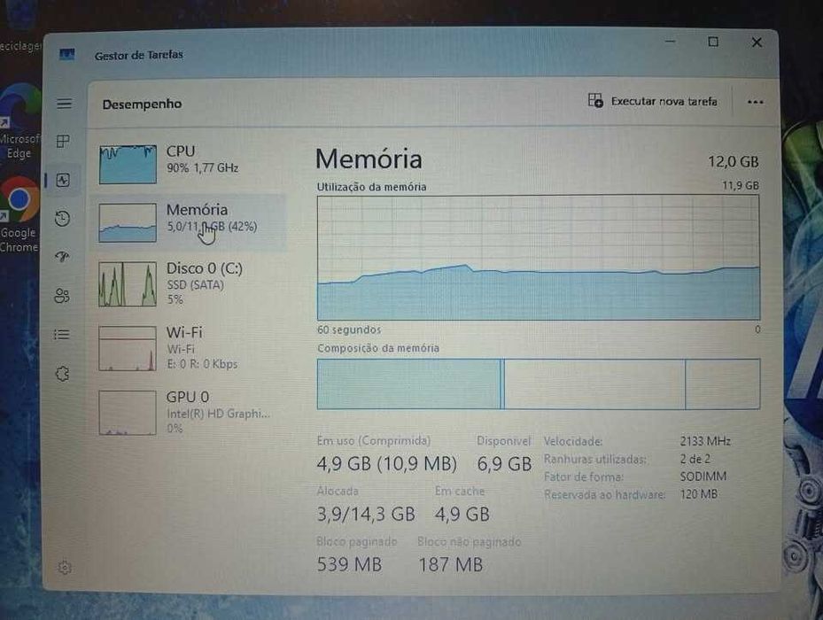 HP Probook650G2 i7 6600U + 12GB RAM + SSD
