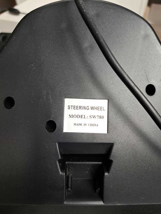 Ігрове кермо SVEN SW-780 PS1/PS2 з педалями (б/в), робоче