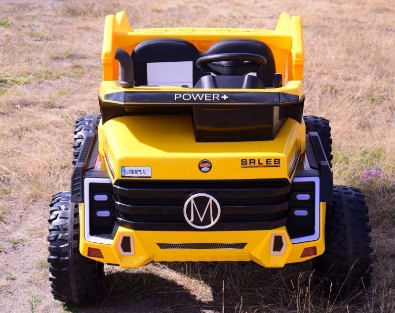 Mega Wywrotka Srleb 4X4, Elektryczny Kiper, Pilot/Nel-797B