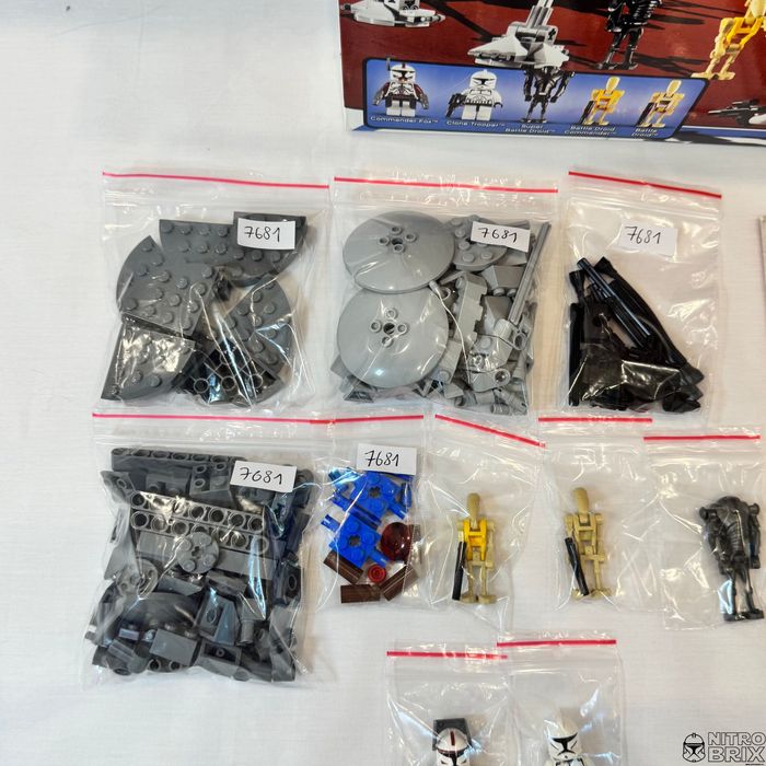LEGO Star Wars 7681 Separatist Spider Droid