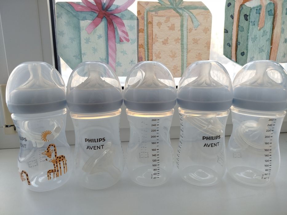 Пляшечки Philips Avent Бутылочки для кормления 260 мл