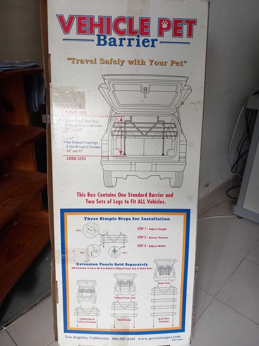 Barreira Auto para Cães
