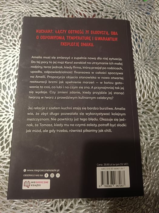 Książka Kucharz świetna