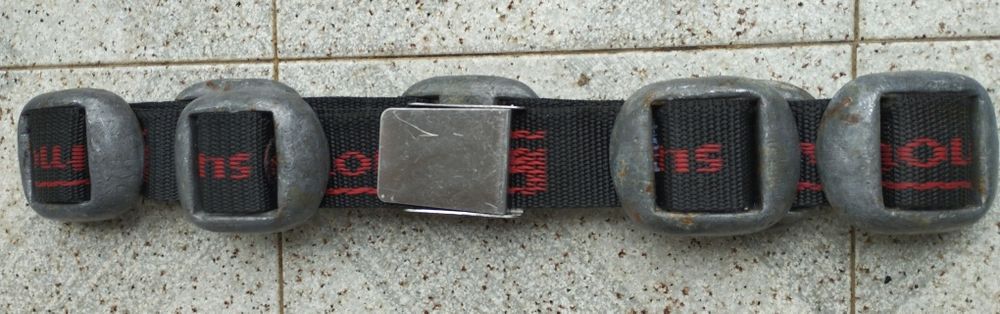 Cinto de Mergulho vintage