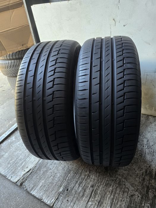 Sprzedam 2 opony 245/45 19" Continental letnie 90% 2021r