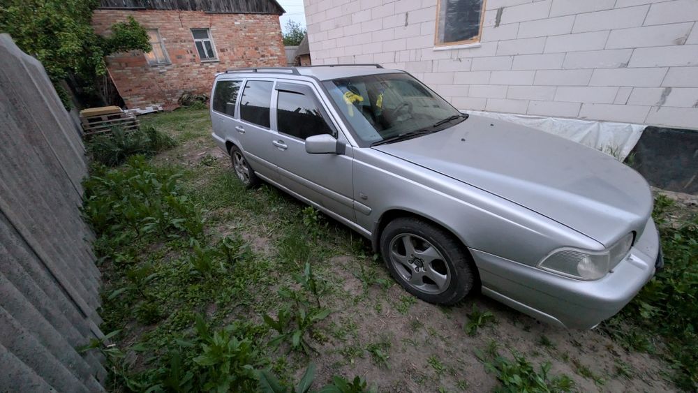 Volvo v70 1998 газ/бензин