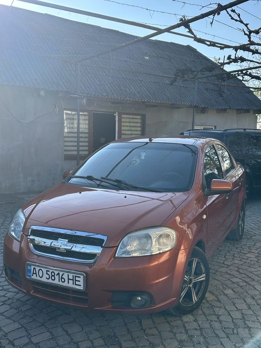 Chevrolet Aveo 2007 рік продам шевроле