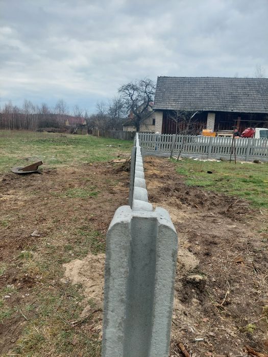 Wykonam montaż ogrodzeń , ogrodzenia , ogrodzenie