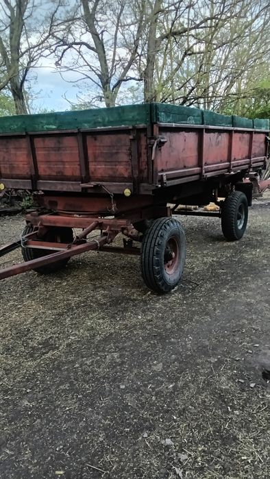 Причеп 2ПТС 4, 1993рік