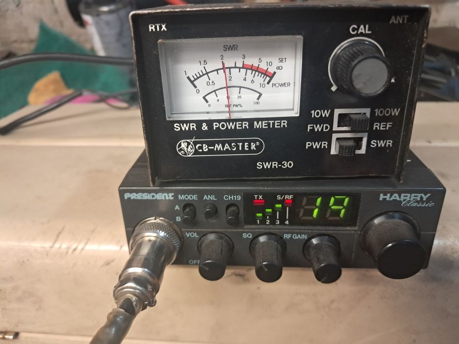 Cb radio x 4 sprawne