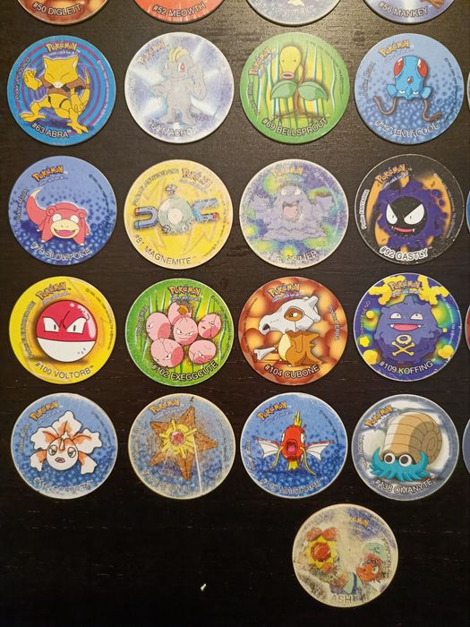 Tazos 1 Pokémon 49/51
