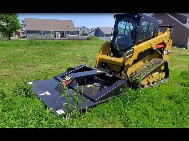 Mulczowanie frezowanie czyszczenie działek mulczerem wycinka drzew