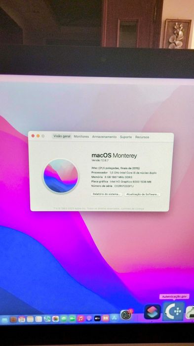 Computador fixo iMac