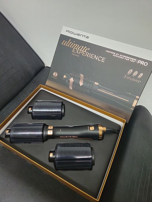 Escova Secadora Cabelo Rowenta Experience Virtuose