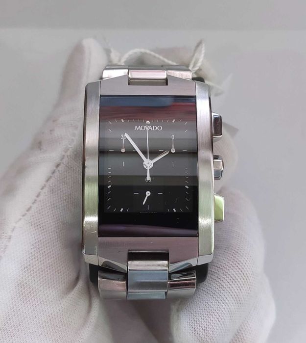 Швейцарские кварцевые мужские часы Movado Eliro 84.H1.1461