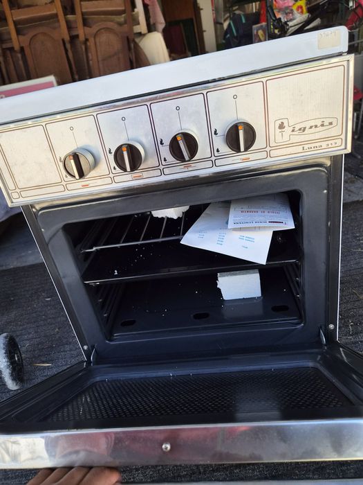 Fogão e forno a gás butano