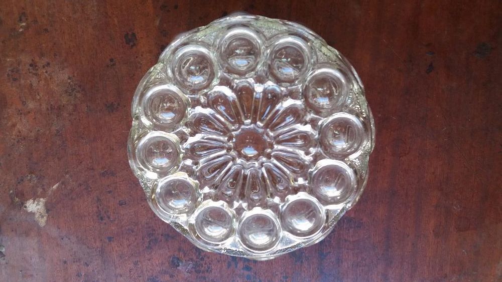 Abat-jours em vidro antigos