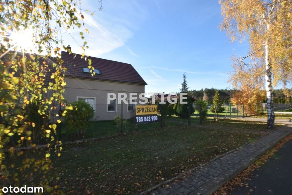 Dom z ogrodem - Chobienia gm. Rudna