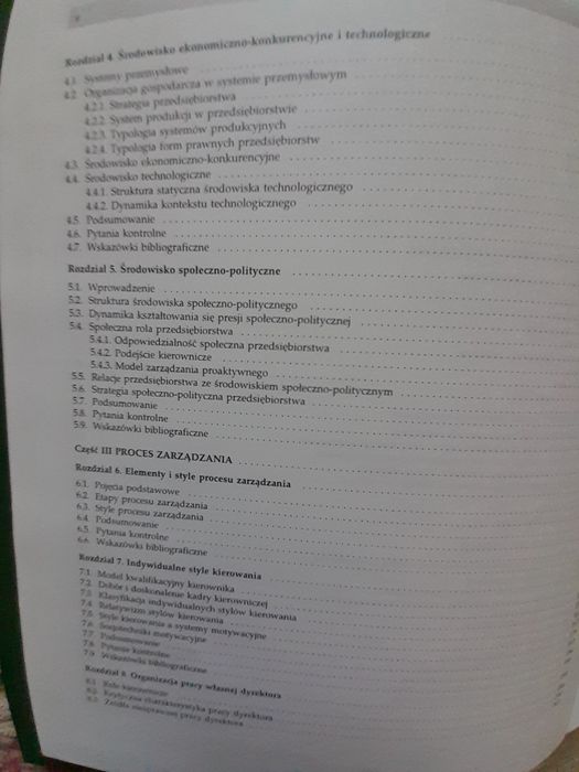 Sprawne zarządzanie organizacją. Zarys teorii i praktyki