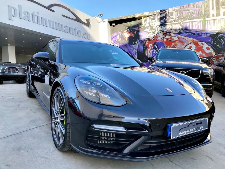 Porsche Panamera Turbo S E-Hybrid