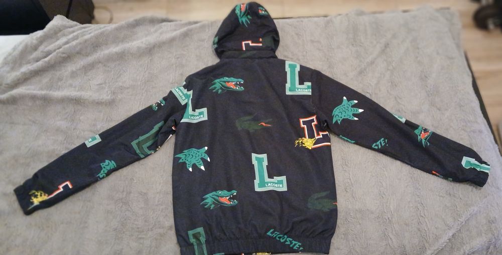 Casaco Lacoste tamanho S