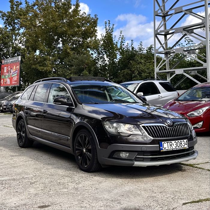Škoda Superb