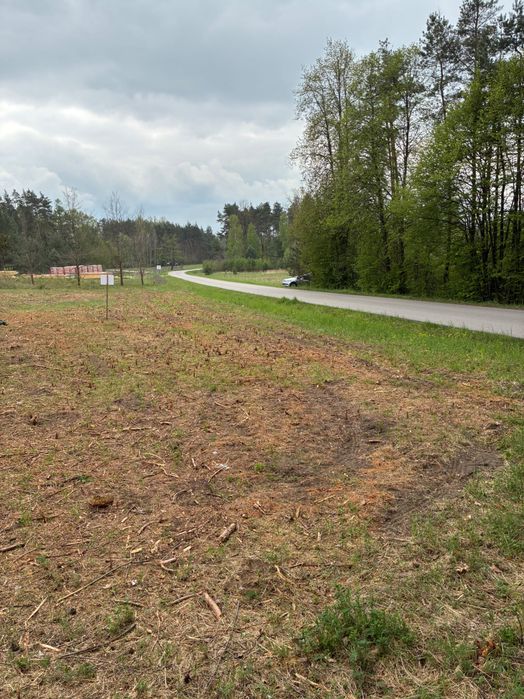 Widokowa działka budowlana przy lesie 3306 m² – Brudzów / Morawica - Widok 5