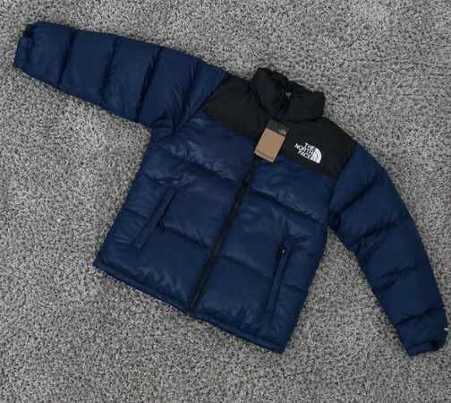 Casaco North Face Azul e Preto L