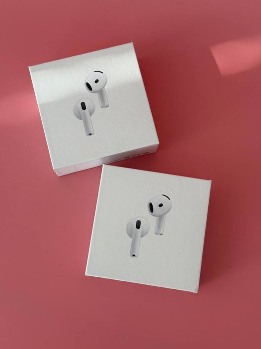 Apple AirPods 4 нові бездротові навушники