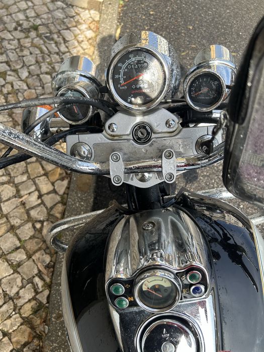 Pioneer 125cc (XF125L-4B) Chopper/Cruiser – Apenas 14.700 km