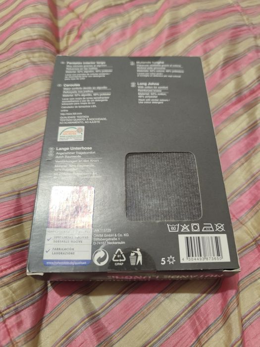 Calça térmica para homem - tamanho L