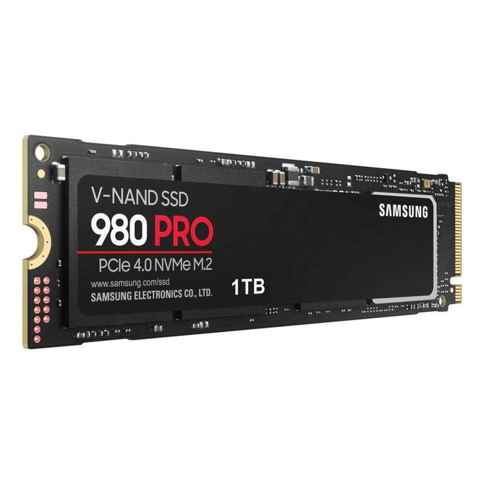 Накопичувач SSD 1ТB Samsung 990 PRO M.2 2280 PCIe 4.0 x4 NVMe
