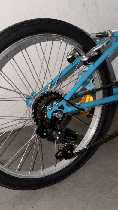 Bicicleta Criança B’Twin 20” | 6 Velocidades | Excelente Estado