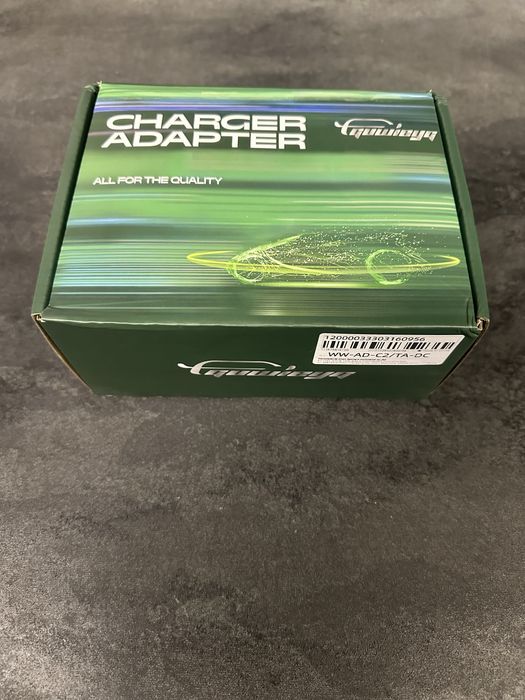 300кВт. Перехідник, переходник Guwieyg CCS2 для Tesla США