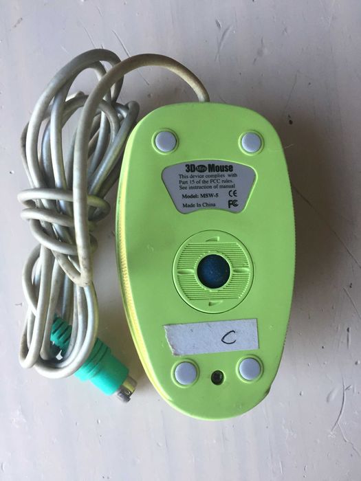 Rato Óptico c/Fio porta PS/2- (Vários)-Rainbow, Genius, A4 Tech