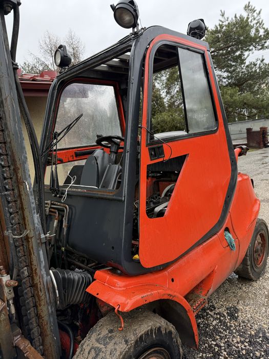 Wózek widłowy LINDE H45D z obrotnica i pozycjonerem !!