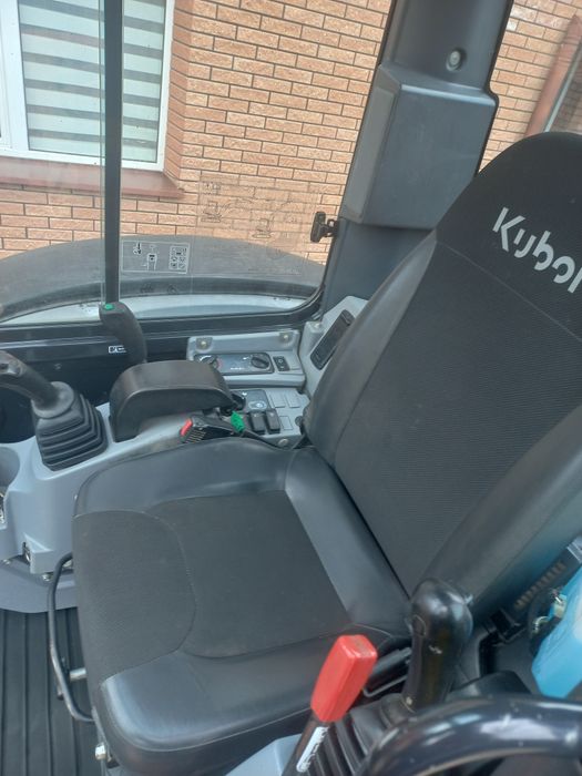 Мініекскаватор U 55-4