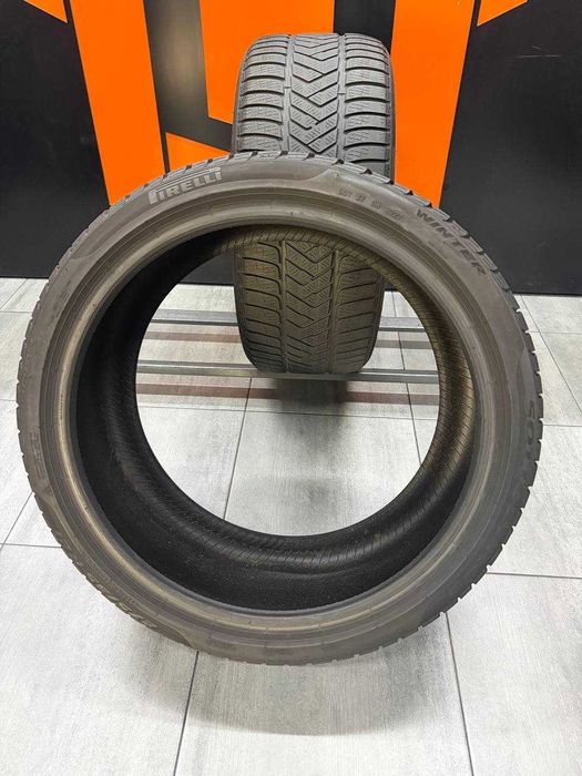 Шини б/у 275/35 R21 Pirelli Winter Sottozero 3 (22рік, 5.5мм) зима 275 35 21