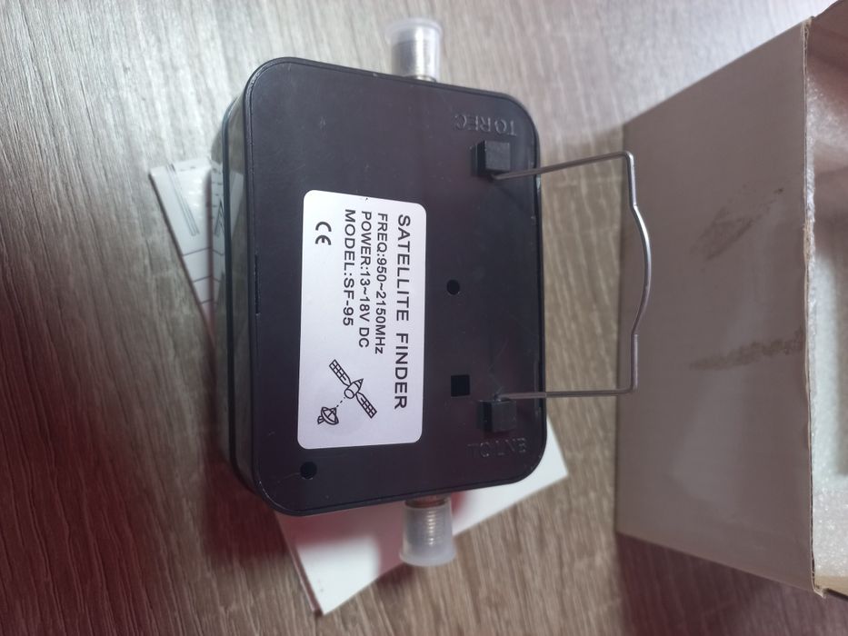 Вимірювач рівня супутникового сигналу Sat Finder