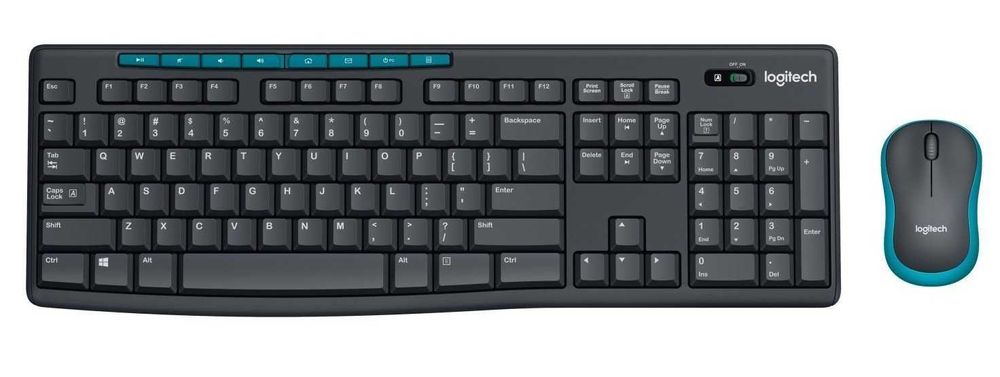 Клавіатура вологозахищена + Миша Logitech Wireless Combo, бездротові
