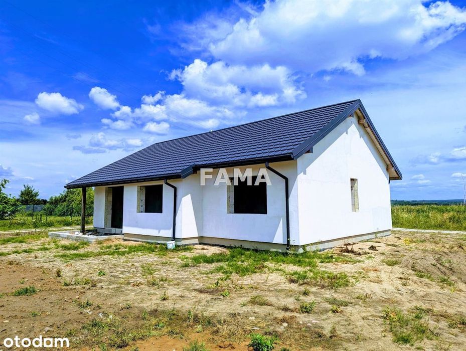 4 pokoje, 90 m2, działka 894 m2, Kucerz, Lubanie