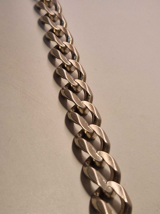 (BP) Srebrna Bransoletka W. 60G P. 925 R. 25