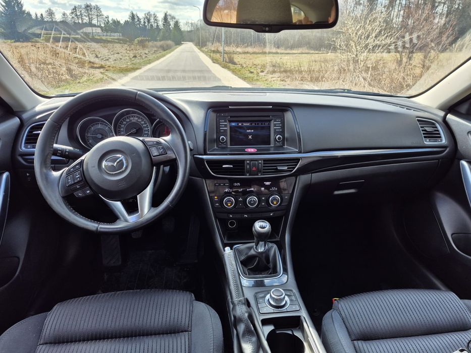Mazda 6  w pięknym stanie OPŁACONA !!!