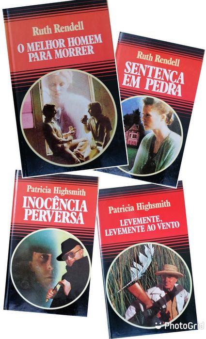 Vários livros de leitura