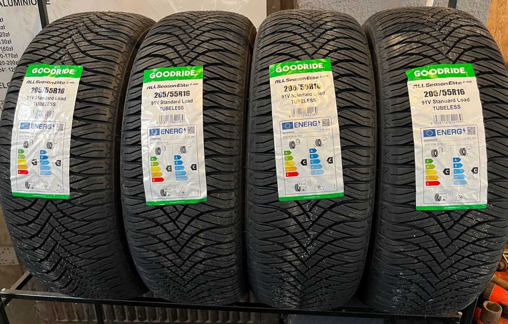 205/55R16 Goodride AllSeasonElite cztery nowe opony całoroczne
