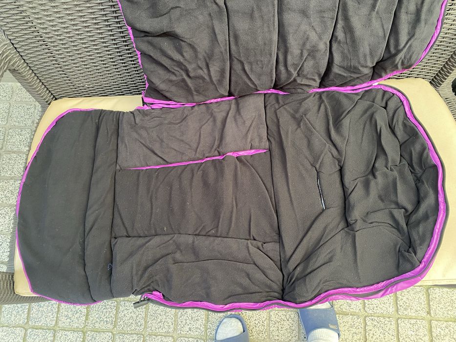 Saco para carrinho de bebe NOVO