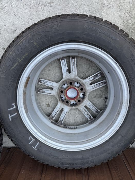 Felgi  aluminiowe VW 17”
